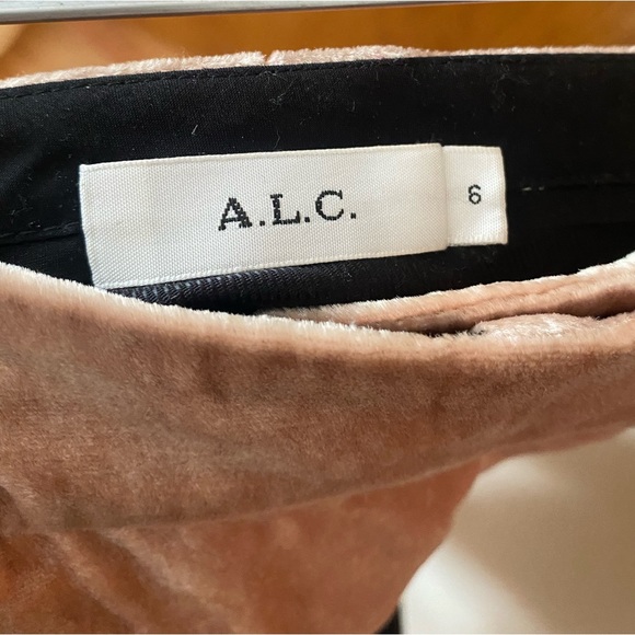 ALC Robbie Velvet Pants - Picture 6 of 7